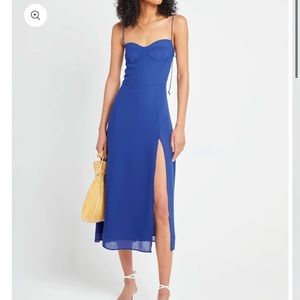 O.p.t Venus Dress, size XS, Reformation dupe